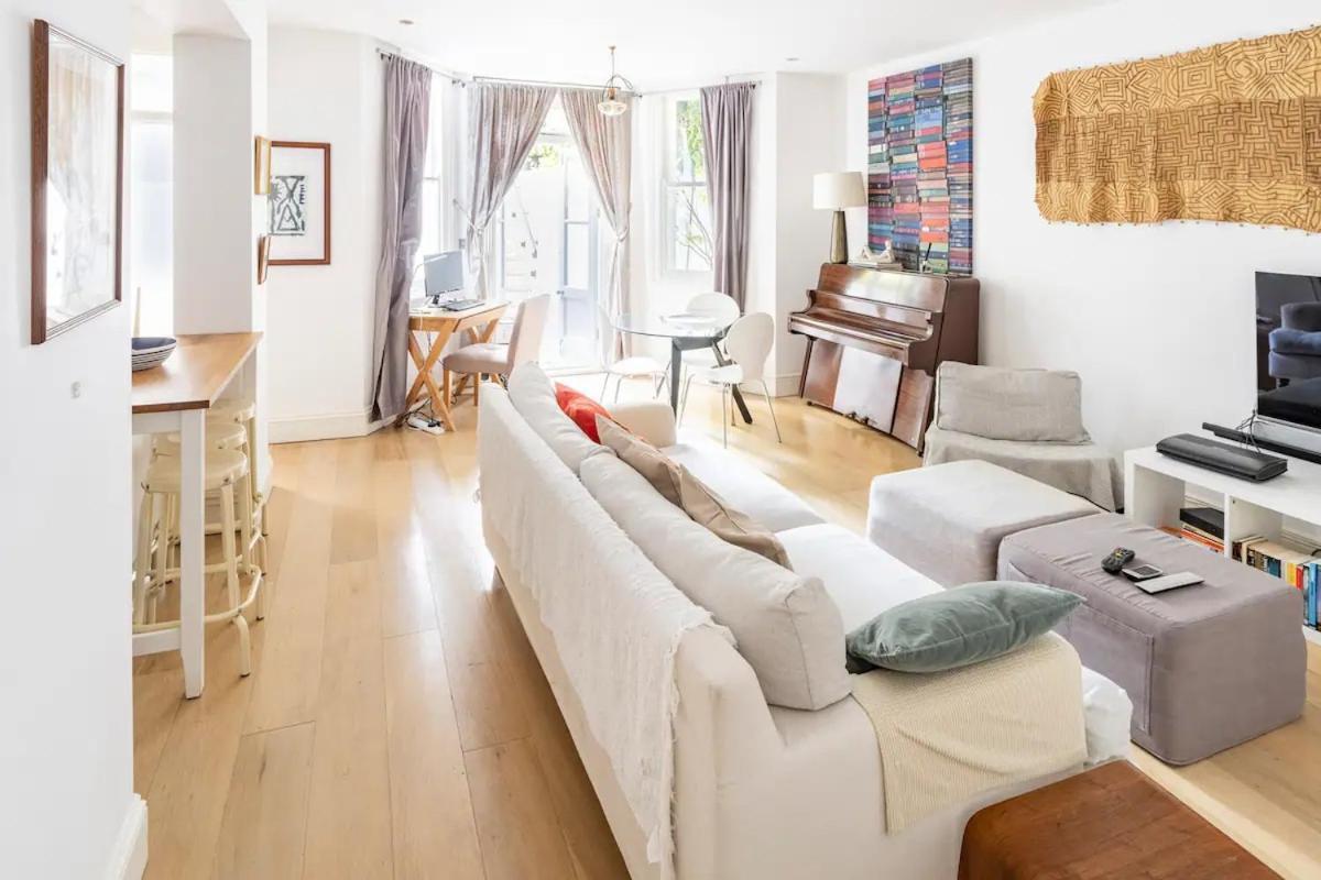 Superior 5* Kensington, London Flat + Free Wi-Fi 아파트 외부 사진